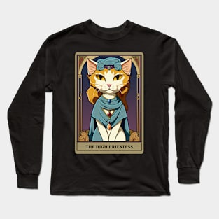 The High Priestess Long Sleeve T-Shirt